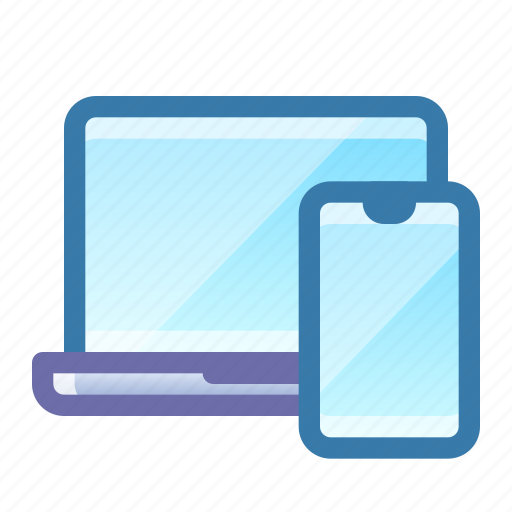 Mobile, smartphone, laptop, devices icon - Download on Iconfinder