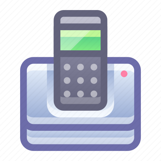 Phone, dock, station icon - Download on Iconfinder