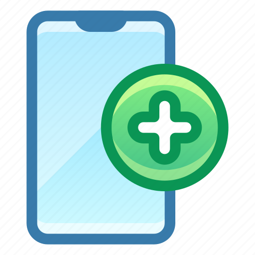 Mobile, smartphone, add, new icon - Download on Iconfinder