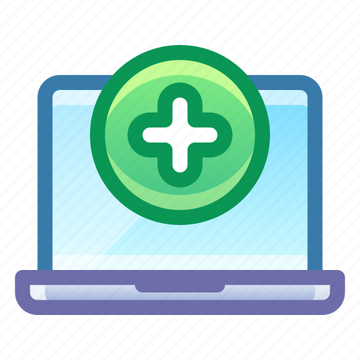 Laptop, add, new icon - Download on Iconfinder on Iconfinder