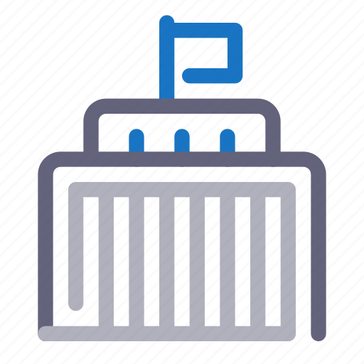 Government, townhall, building icon - Download on Iconfinder