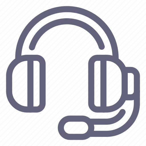 Headphones, support icon - Download on Iconfinder