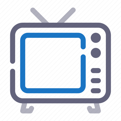 Tv, retro, channel icon - Download on Iconfinder