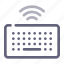 keyboard, keypad, input, wireless 