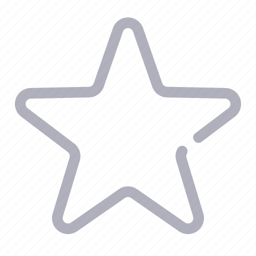 Star, rating, empty icon - Download on Iconfinder