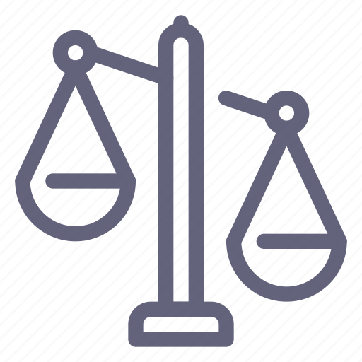 Justice, scales, imbalance icon - Download on Iconfinder