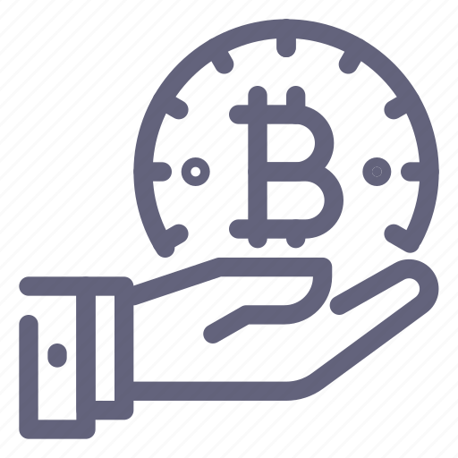 Crypto, bitcoin, share, assets icon - Download on Iconfinder