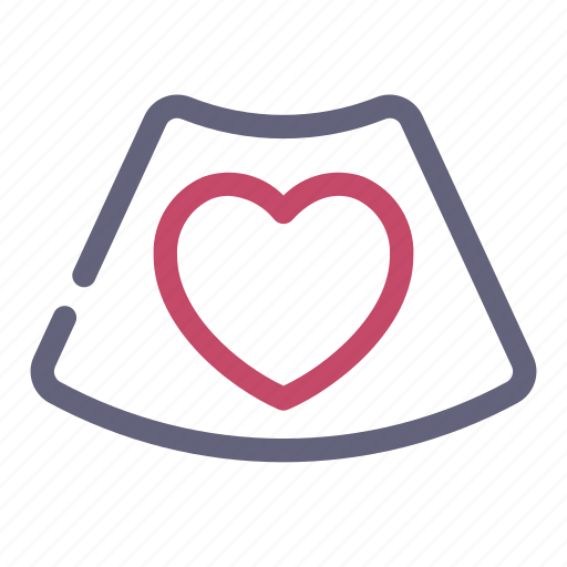 Heart, ultrasound icon - Download on Iconfinder