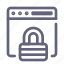 browser, encryption, web, lock, safe 