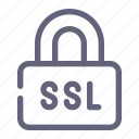 ssl, certificate, lock, secure