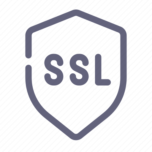 Ssl, certificate, protection, shield icon - Download on Iconfinder