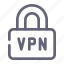 vpn, lock, secure 