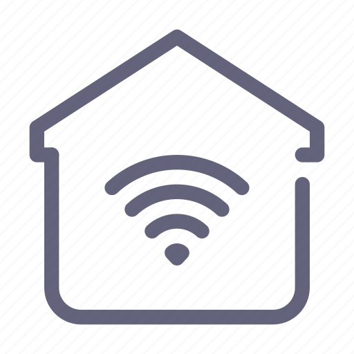 Wifi, wireless, internet, home icon - Download on Iconfinder