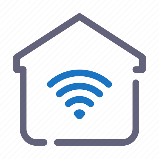 Wifi, wireless, internet, home icon - Download on Iconfinder