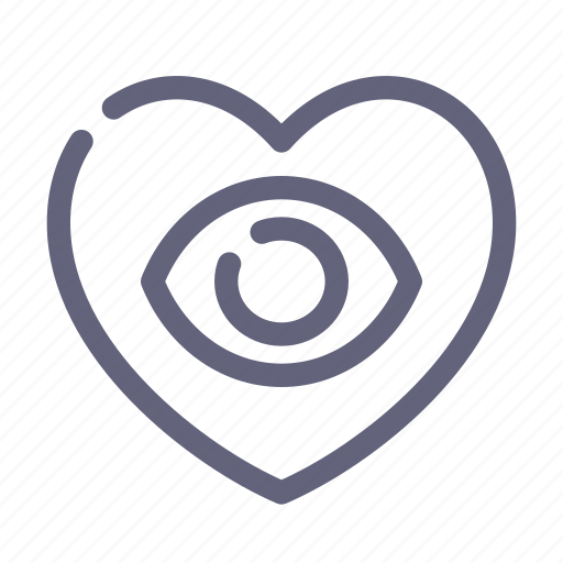Loving, eye, love icon - Download on Iconfinder