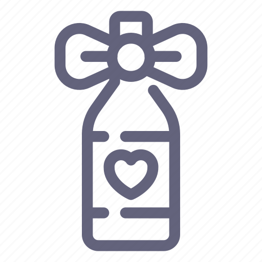 Valentine, love, wine icon - Download on Iconfinder