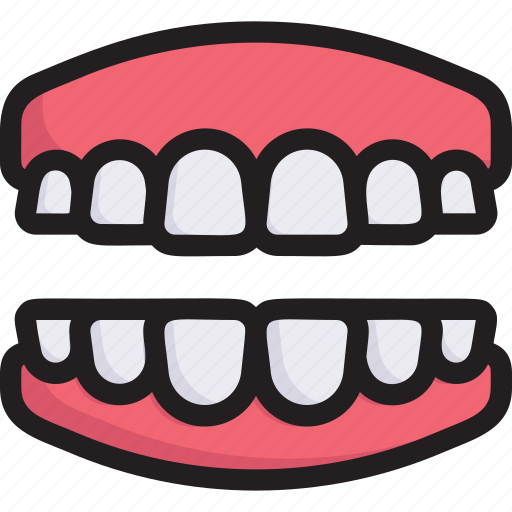 Clinic, health, hospital, infirmary, jaw with teeth, medical, mouth icon - Download on Iconfinder