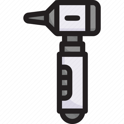 Clinic, health, hospital, infirmary, medical, otoscope, otoscopy icon - Download on Iconfinder