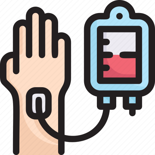 Blood transfusion, clinic, health, hospital, infirmary, medical, transfusion icon - Download on Iconfinder