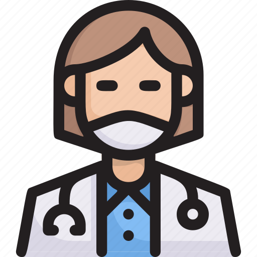 Clinic, doctor, health, hospital, infirmary, medical, women icon - Download on Iconfinder