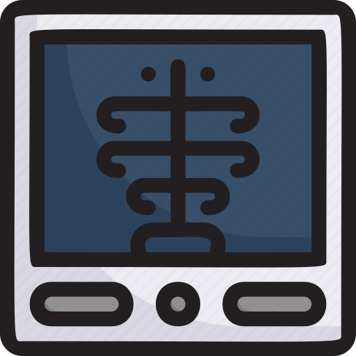 Clinic, health, hospital, infirmary, medical, screen, x ray icon - Download on Iconfinder