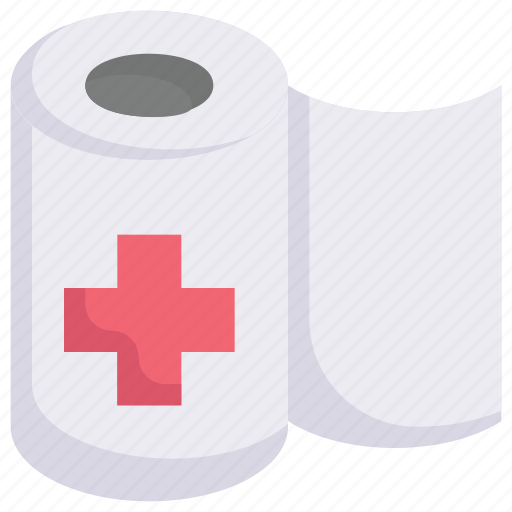 Clinic, gauze, health bandage, hospital, infirmary, medical icon - Download on Iconfinder