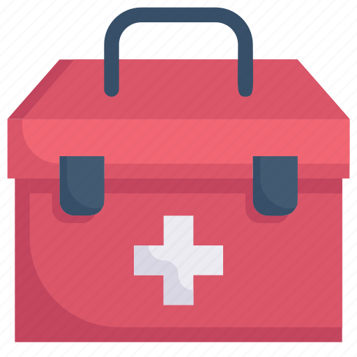Clinic, first aid bag, first aid box, health, hospital, infirmary, medical icon - Download on Iconfinder