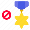 achievement, business, medal, no, work