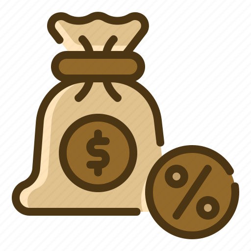 Interest, rate, profit, up, income, investment, cash icon - Download on Iconfinder
