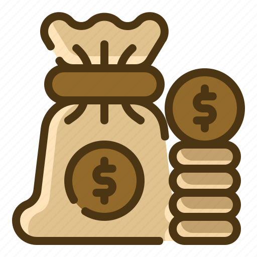 Money, bag, operation, payment, management icon - Download on Iconfinder