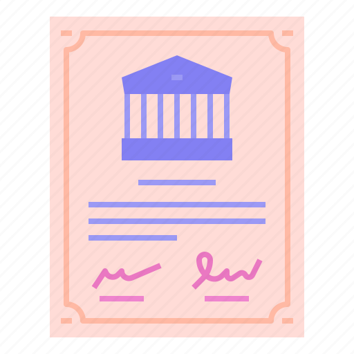 Bond, government, obligations, government bond, sovereign bond, debt instruments, coupon payment icon - Download on Iconfinder