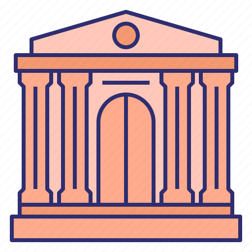 Bank, institution, monetary, financial, central bank, reserve bank, monetary authority icon - Download on Iconfinder