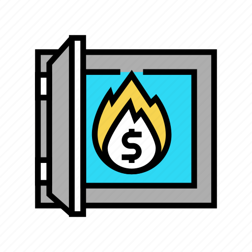 Asset, inflation, financial, world, problem, core icon - Download on Iconfinder