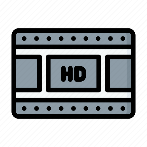 Definition, hd, high, screen, television icon - Download on Iconfinder