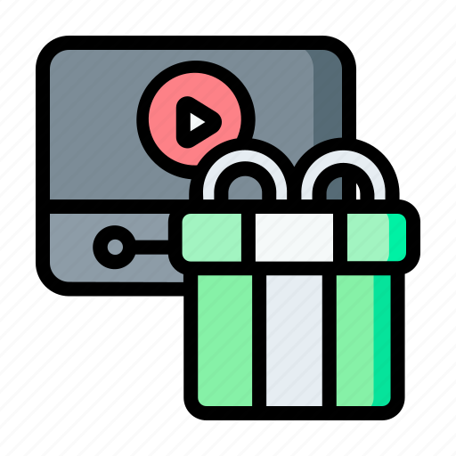 Gift, giveaway, keepsake, marketing, memento icon - Download on Iconfinder