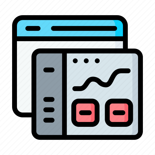 Marketing, paid, seo, traffic, graph icon - Download on Iconfinder
