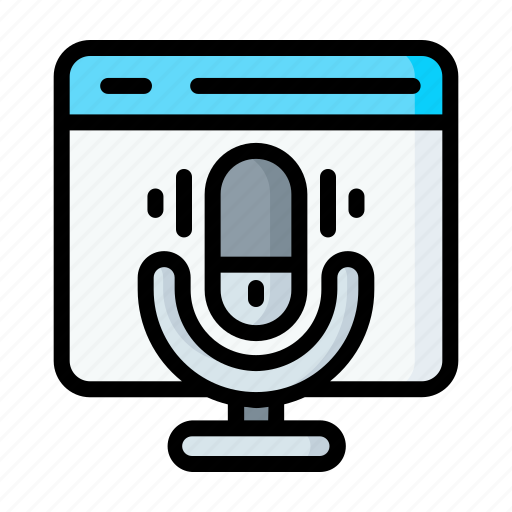 Mic, microphone, podcast, record, recording icon - Download on Iconfinder