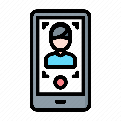 Phone, photograph, selfie, yourself, camera icon - Download on Iconfinder