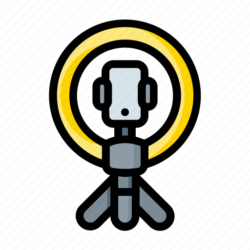 Ring, light, bulb, electricity, illumination icon - Download on Iconfinder