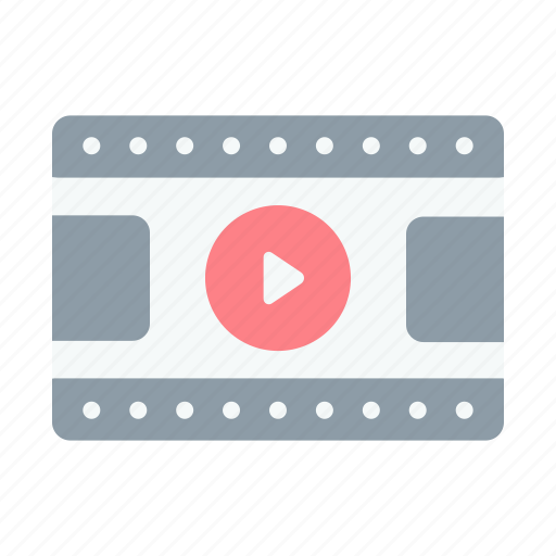 Cinema, film, filmstrip, tape, video icon - Download on Iconfinder