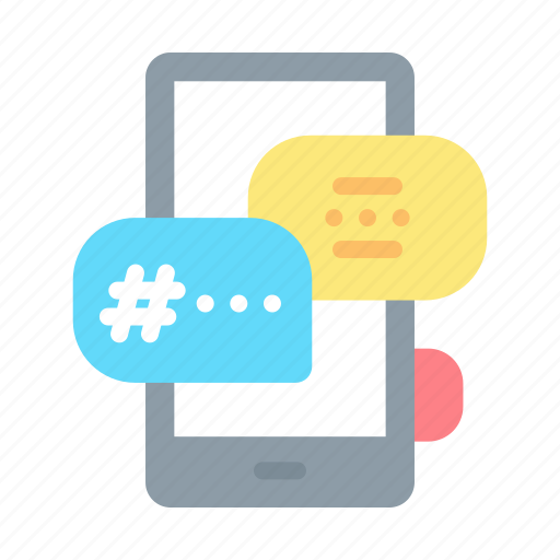 Hashtag, trend, trending, influencer icon - Download on Iconfinder