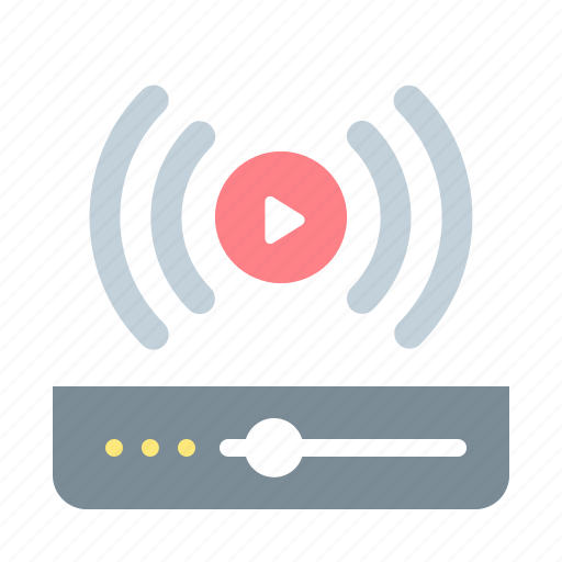 Live, broadcast, online, signal, video icon - Download on Iconfinder