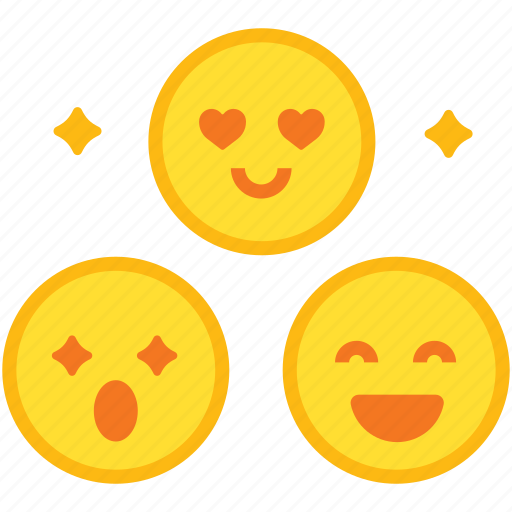 Emoji, emoticon, engagement, media, reactions, social, viral icon - Download on Iconfinder