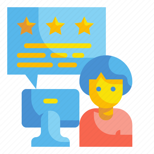 Customer, feedback, rate, rating, review, satisfaction, stars icon - Download on Iconfinder