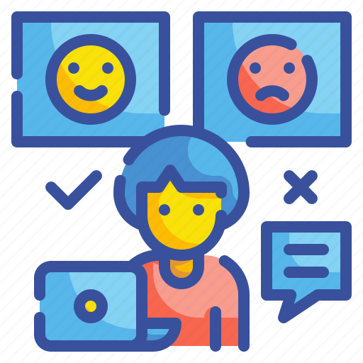 Critic, evaluation, feedback, rate, rating, review, smileys icon - Download on Iconfinder