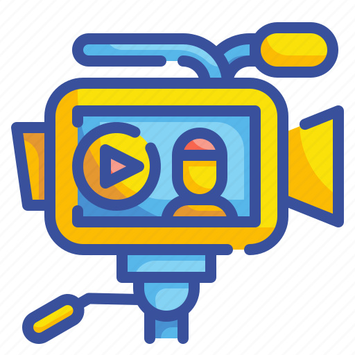 Cinema, clip, film, media, movie, play, video icon - Download on Iconfinder