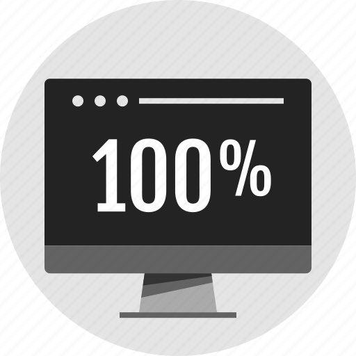 Analytics, data, full, info, infographic, onehundred, percent icon - Download on Iconfinder