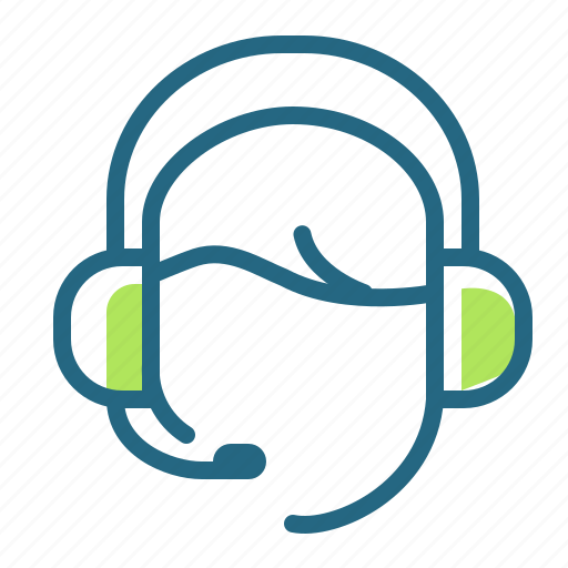 Call center, headphones, headset, support icon - Download on Iconfinder