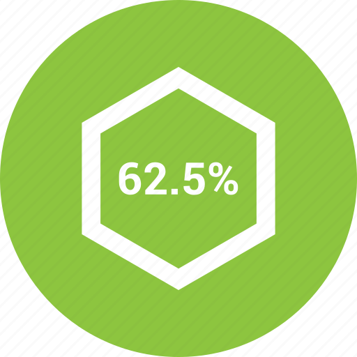 Percent, percentage, sixty, two icon - Download on Iconfinder