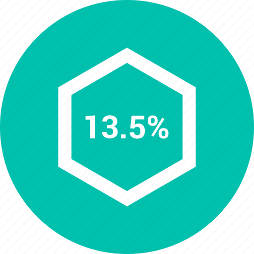 Chart, diagram, graph, percent, percentage icon - Download on Iconfinder